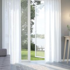 Jysk voile curtains