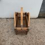 wicker magazine rack Image 2