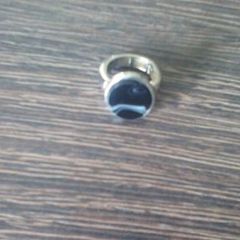 Women's Onyx Style Ring.
