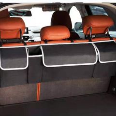 Boot Organiser with Velcro - Car Boot Bag, Separable Modules and Integrated Cooler Bag