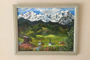 Oil on Board ( J. Osborne)