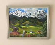Oil on Board ( J. Osborne)