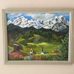 Oil on Board ( J. Osborne)