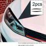 Two Car Decorative Strips, Headlight Covers, Meticulously Designed Eyebrow Trim Covers, Image 2