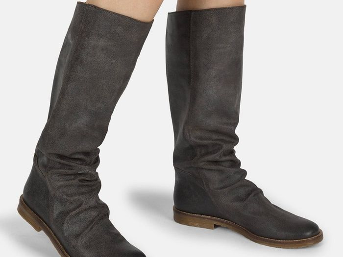 leather boots