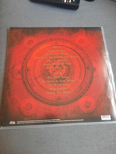 Masterplan: Time To Be King LP