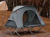2 Person  4 in1 Tent Camp Bed  Camping Lounger Sleeping Bag