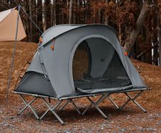 2 Person  4 in1 Tent Camp Bed  Camping Lounger Sleeping Bag