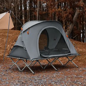 2 Person  4 in1 Tent Camp Bed  Camping Lounger Sleeping Bag