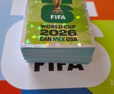 Lot of 115 Panini World Cup 2026 Stickers - All Different