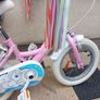 Kids unicorn bike size 14 inch wheels Image 4