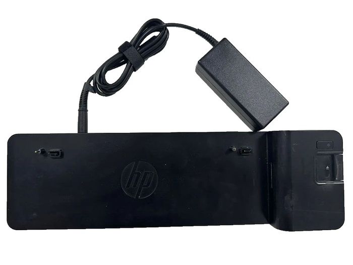 HP 2013 UltraSlim Elitebook Laptop Docking Station Dock Port Replicator D9Y32AA