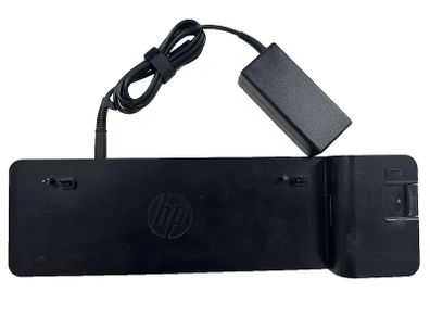 HP 2013 UltraSlim Elitebook Laptop Docking Station Dock Port Replicator D9Y32AA