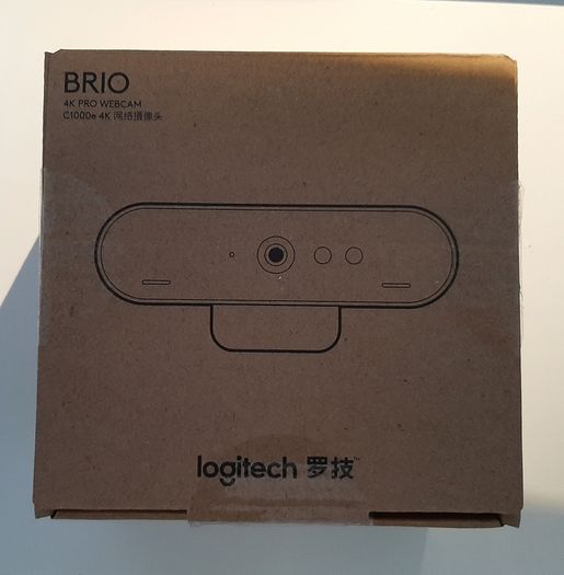 Logitech Brio pro 4K Webcam