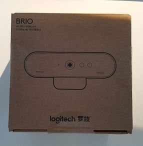 Logitech Brio pro 4K Webcam