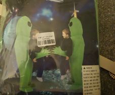 halloween costume alien