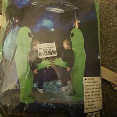 halloween costume alien