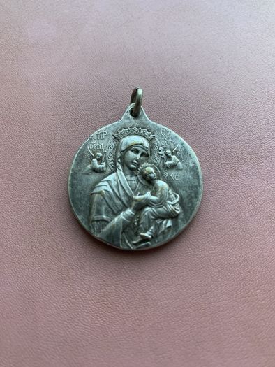 Religious Silver Medal