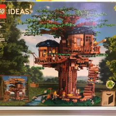 Lego Ideas 21318 Tree House