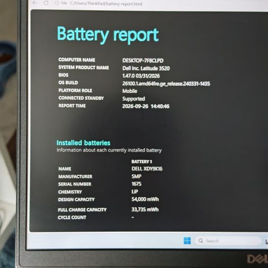 Dell Latitude 3520 256gb Ssd 16gb Ram