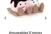 New Jellycat Amuseables S'mores