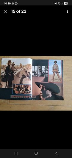 Unforgiven Press Kit Clint Eastwood