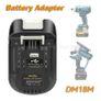 Battery Adapter For Milwaukee For Dewalt to For Makita Bl1830 Bl1850 Batteries 20V To 18V Battery Conversion Image 5