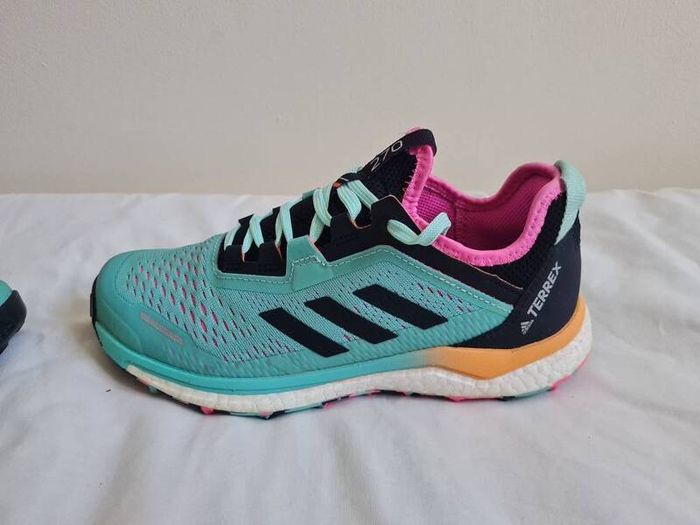 2020 adidas terrex agavic flow trail Size 4 eu 36 in excellent condition