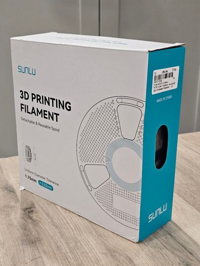 Sunlu PLA Filament - Coffee Brown
