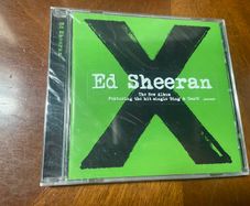 Ed Sheeran Multiple X Cd New/sealed