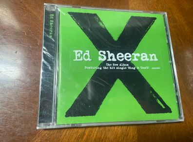 Ed Sheeran Multiple X Cd New/sealed