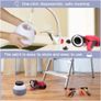 800W Electric Spray Gun 1300ML Large Capacity High Power Paint Sprayer 3 Nozzle Sizes Adjustable Image 4