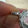 Silver Amethyst pendant Image 5