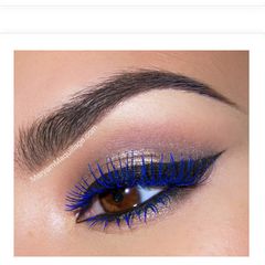 Ultra Blue Mascara - also available matching nail polish, hair dyes & eyeliners