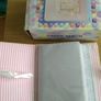 Photo album for new baby, new, still in box Image 2