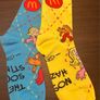 The Grinch McDonald s Socks Image 3