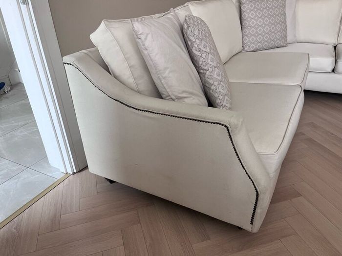 Sofa and chair