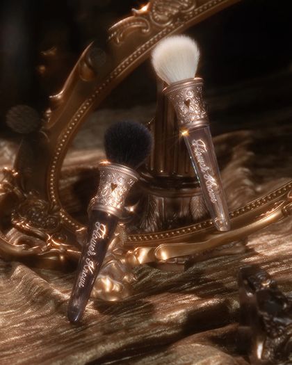 Flower Knows Little Angel Collection Brush in Crystal