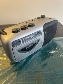 Radio Cd Tape players.