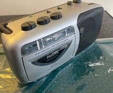 Radio Cd Tape players.