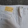 White slim high rise jeans, next, brand new Image 2