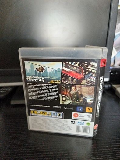 PS3 Grand Theft Auto IV