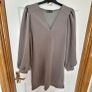 Khaki Green Zara Dress - S Image 8