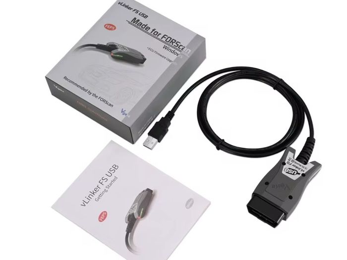 Vgate Vlinker FS ELM327 USB OBD2 Car Diagnostic Tools FORScan OBD2 Automotive Scanner MS/HS CAN PK OBDLink EX For Mazda also 2025 Vgate vLinker FS USB OBD car diagnostic scanner for All Ford Mazda models work with FORScan carflash hidden ,programming