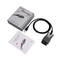 Vgate Vlinker FS ELM327 USB OBD2 Car Diagnostic Tools FORScan OBD2 Automotive Scanner MS/HS CAN PK OBDLink EX For Mazda also 2025 Vgate vLinker FS USB OBD car diagnostic scanner for All Ford Mazda models work with FORScan carflash hidden ,programming