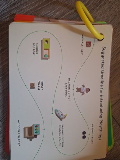 Lovevery The Thinker Play Guide 11-12 Months