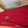 Set of 2 Rolling Luggage Bags- Roxy Duffel / Suitcase & Large Red Checked Bag Image 7