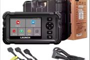 LAUNCH CRP129 HD 24v Heavy Duty Scanner Full System Diesel Truck tractors , diggers , Diagnostic Tool with 7 Resets DPF Oil Reset Injector Coding