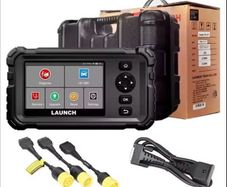 LAUNCH CRP129 HD 24v Heavy Duty Scanner Full System Diesel Truck tractors , diggers , Diagnostic Tool with 7 Resets DPF Oil Reset Injector Coding