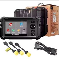 LAUNCH CRP129 HD 24v Heavy Duty Scanner Full System Diesel Truck tractors , diggers , Diagnostic Tool with 7 Resets DPF Oil Reset Injector Coding